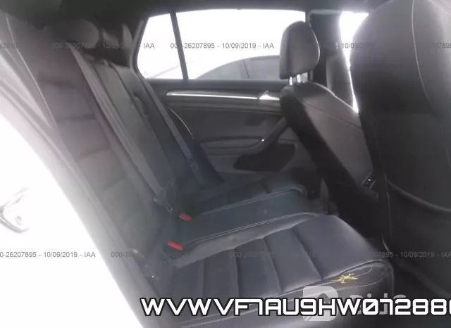 WVWVF7AU9HW072886 фото 9