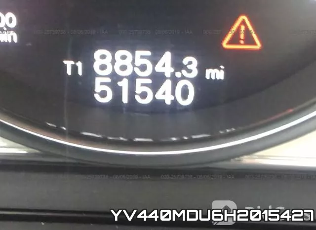 YV440MDU6H2015427 фото 8