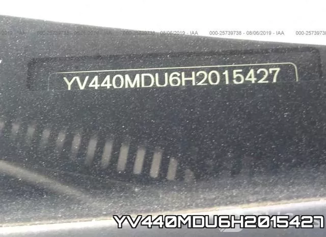YV440MDU6H2015427 фото 10