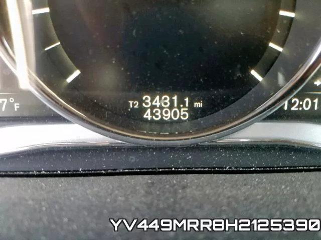 YV449MRR8H2125390 фото 9