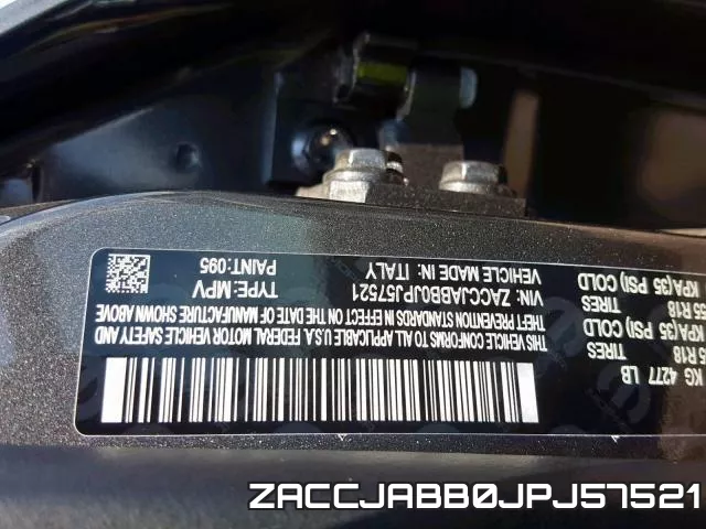 ZACCJABB0JPJ57521 фото 2