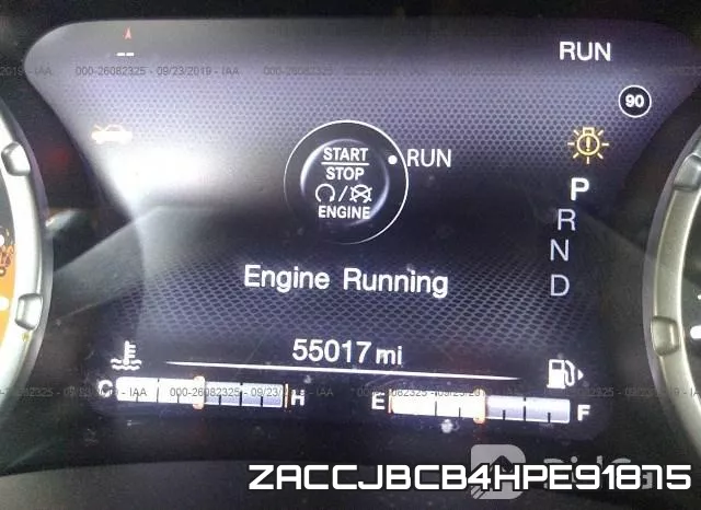 ZACCJBCB4HPE91875 фото 8