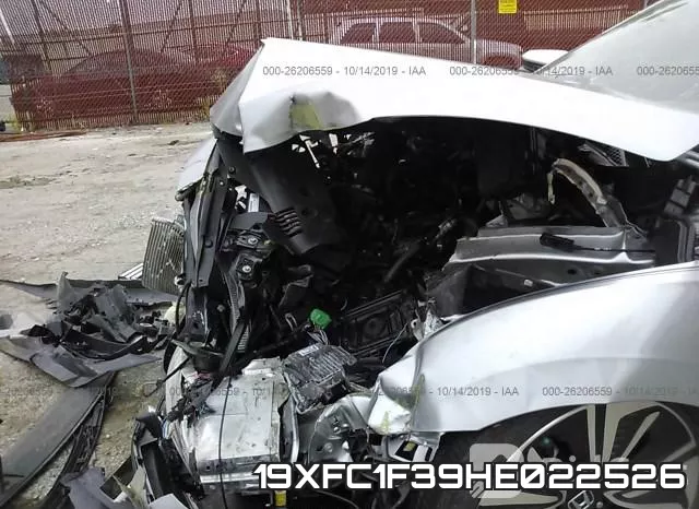 19XFC1F39HE022526 фото 2