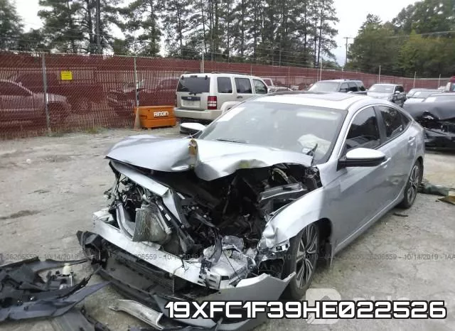 19XFC1F39HE022526 фото 3