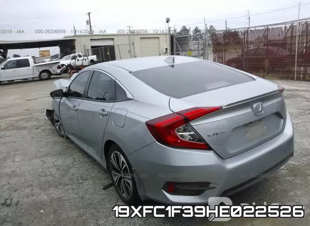 19XFC1F39HE022526 фото 4