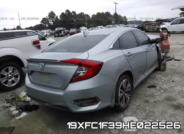 19XFC1F39HE022526 фото 5