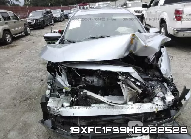 19XFC1F39HE022526 фото 7