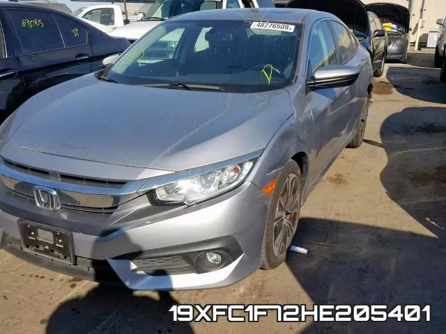19XFC1F72HE205401 фото 3