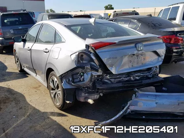 19XFC1F72HE205401 фото 4