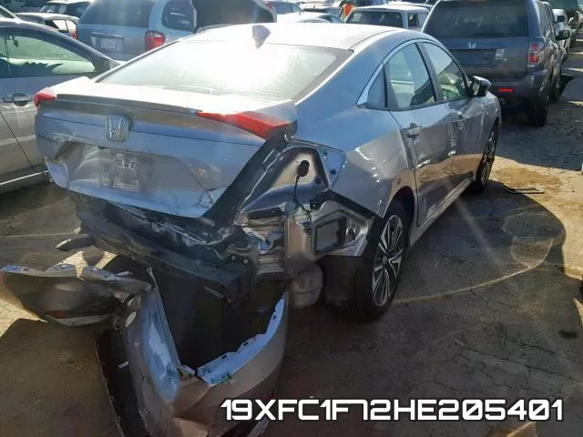 19XFC1F72HE205401 фото 5