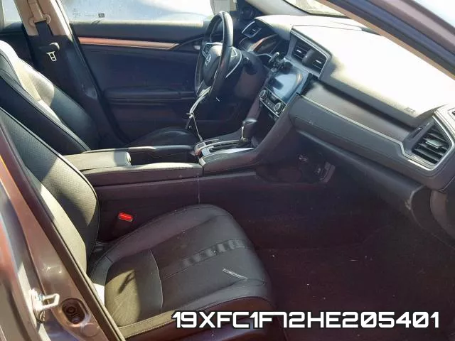 19XFC1F72HE205401 фото 6