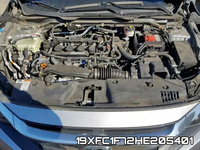 19XFC1F72HE205401 фото 8