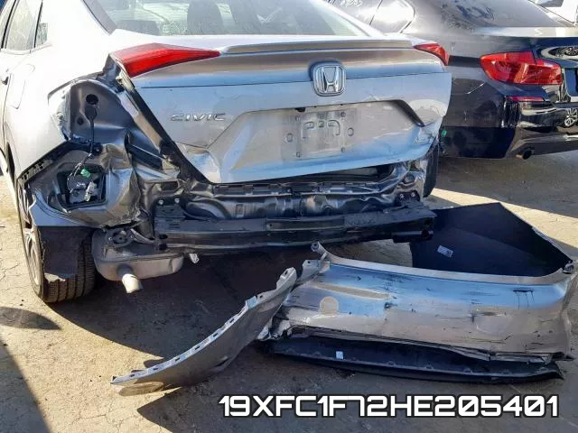 19XFC1F72HE205401 фото 10