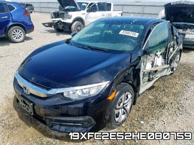 19XFC2E52HE080759 фото 3