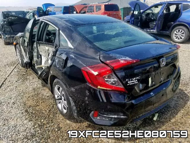 19XFC2E52HE080759 фото 4