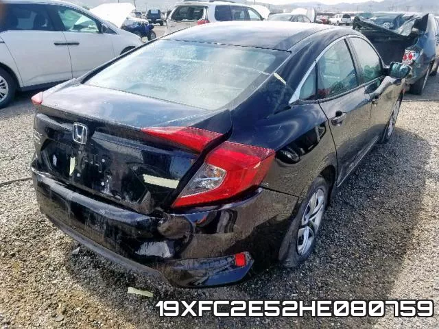 19XFC2E52HE080759 фото 5
