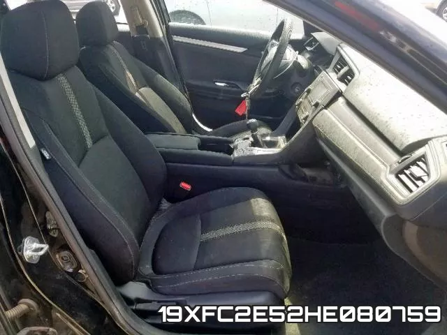 19XFC2E52HE080759 фото 6