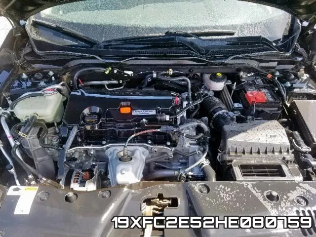 19XFC2E52HE080759 фото 8