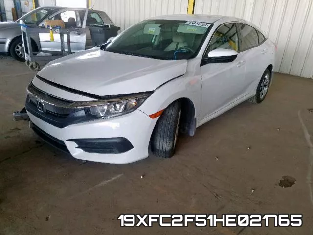 19XFC2F51HE021765 фото 3