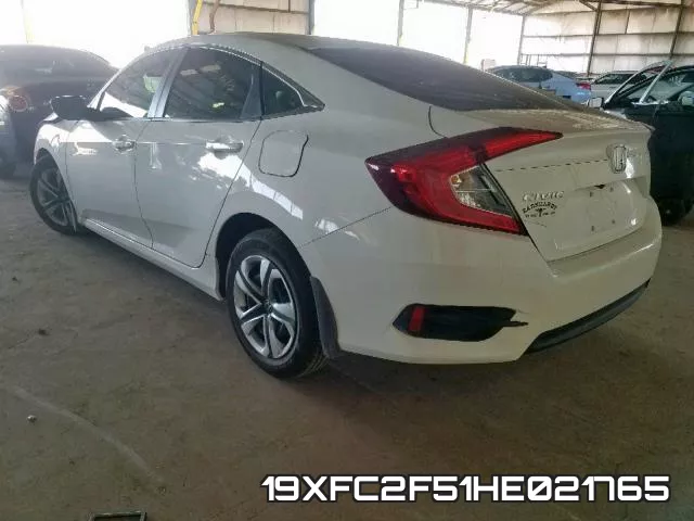 19XFC2F51HE021765 фото 4