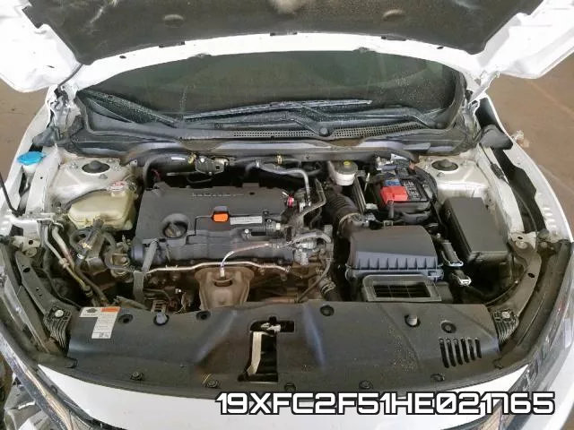 19XFC2F51HE021765 фото 8