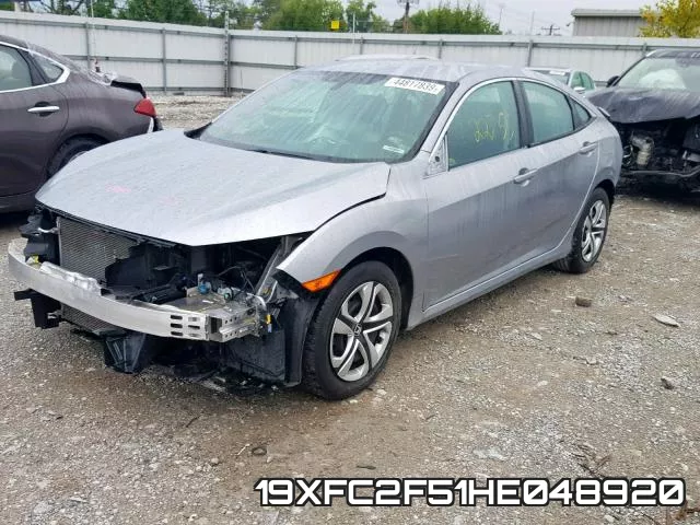 19XFC2F51HE048920 фото 3