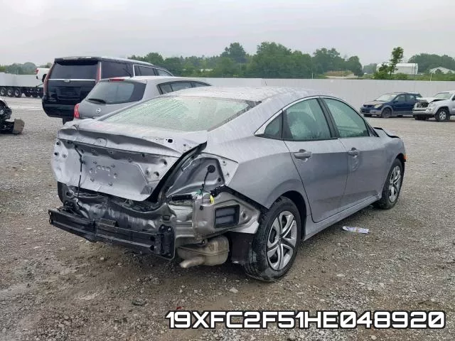 19XFC2F51HE048920 фото 5
