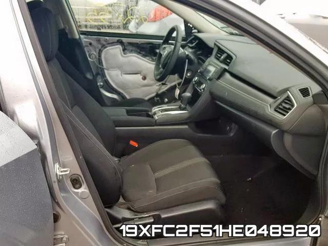 19XFC2F51HE048920 фото 6