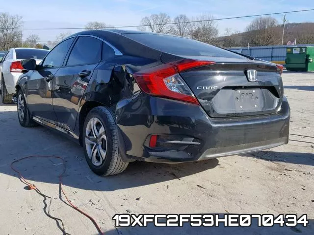 19XFC2F53HE070434 фото 4