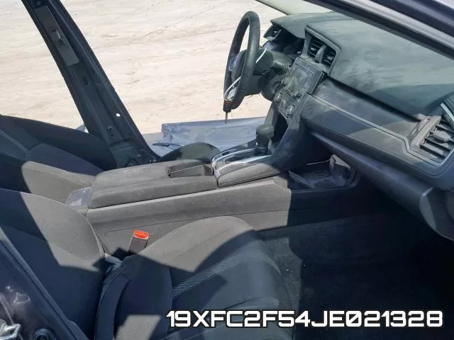 19XFC2F54JE021328 фото 6