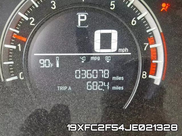 19XFC2F54JE021328 фото 9