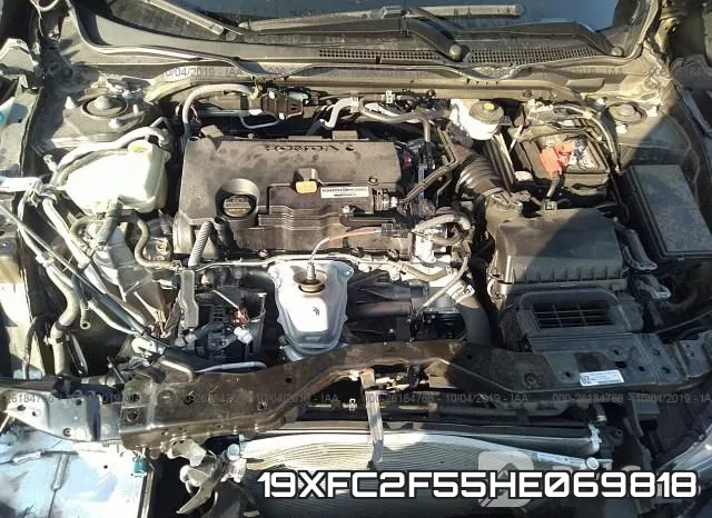 19XFC2F55HE069818 фото 2