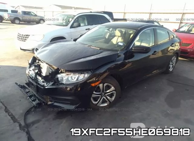 19XFC2F55HE069818 фото 3