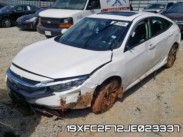 19XFC2F72JE023337 фото 3