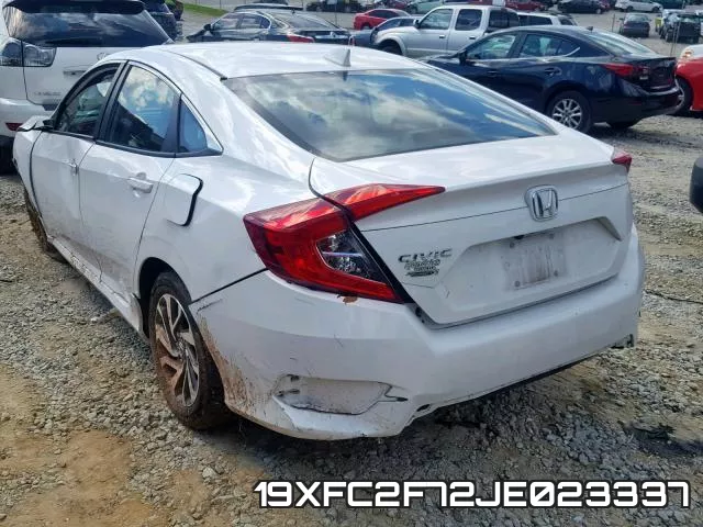 19XFC2F72JE023337 фото 4