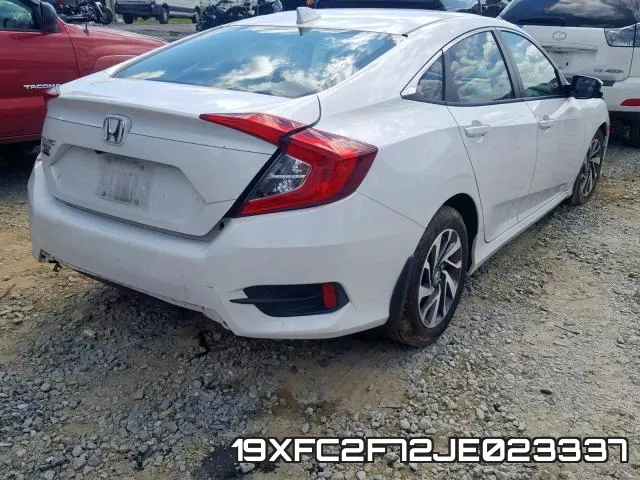 19XFC2F72JE023337 фото 5