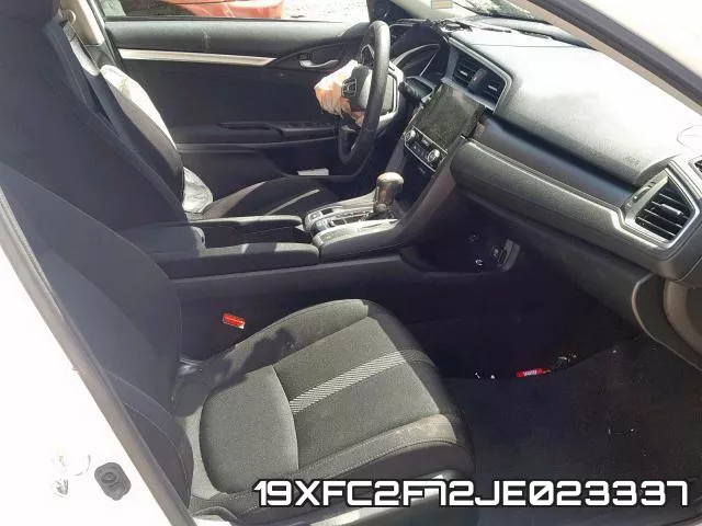 19XFC2F72JE023337 фото 6