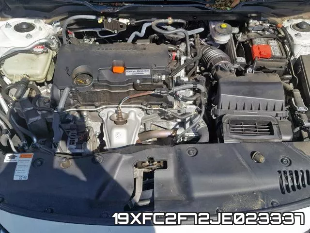19XFC2F72JE023337 фото 8