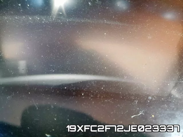 19XFC2F72JE023337 фото 9