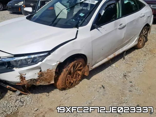19XFC2F72JE023337 фото 10