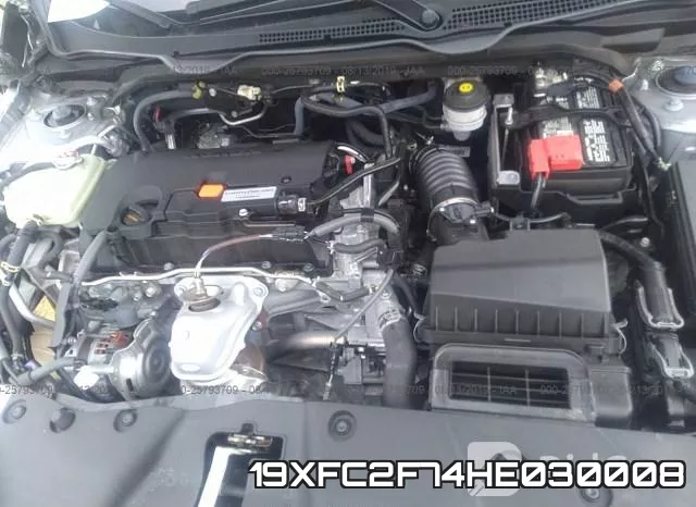 19XFC2F74HE030008 фото 2