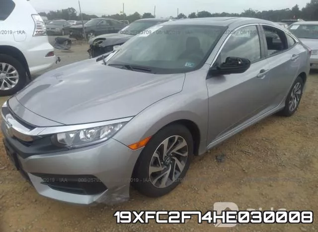 19XFC2F74HE030008 фото 3