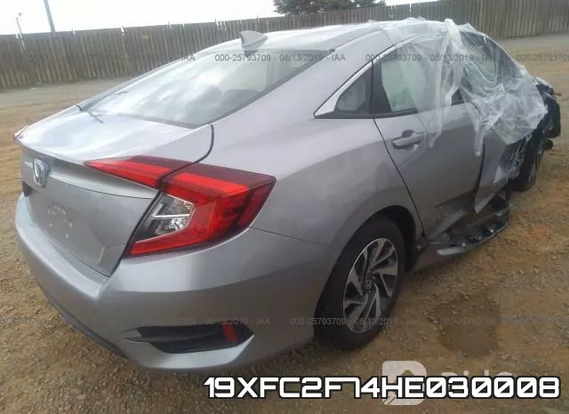 19XFC2F74HE030008 фото 5