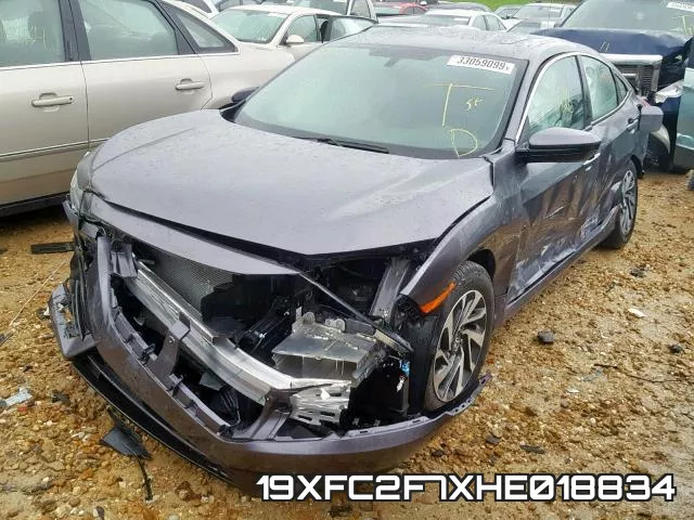 19XFC2F7XHE018834 фото 3