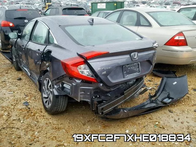 19XFC2F7XHE018834 фото 4