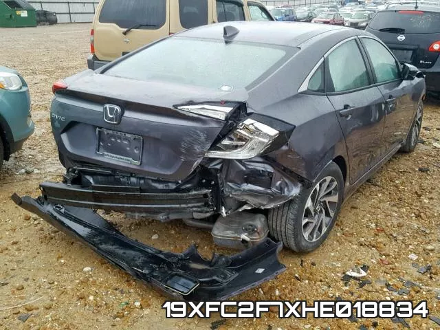 19XFC2F7XHE018834 фото 5