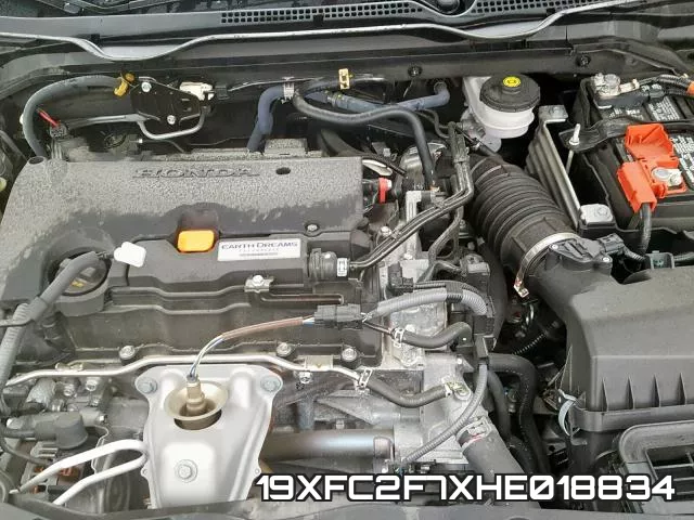 19XFC2F7XHE018834 фото 7