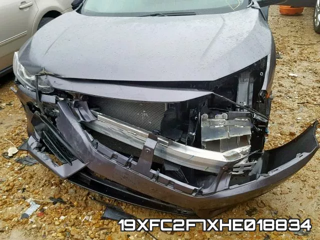 19XFC2F7XHE018834 фото 9