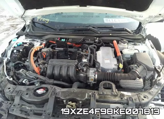 19XZE4F98KE007813 фото 2