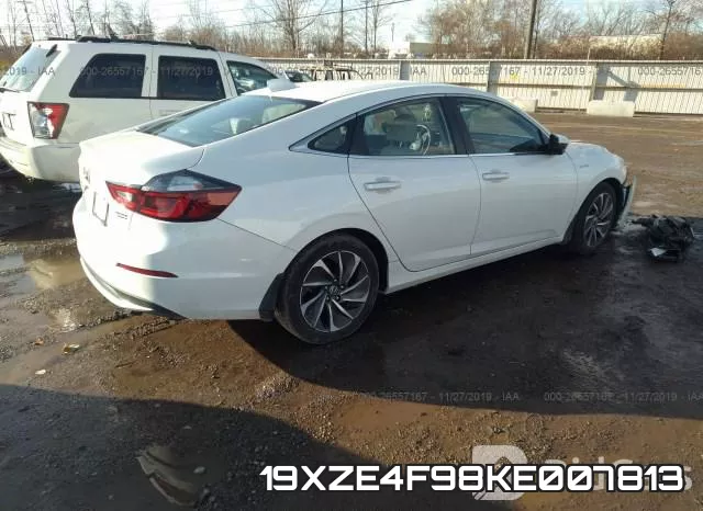19XZE4F98KE007813 фото 5